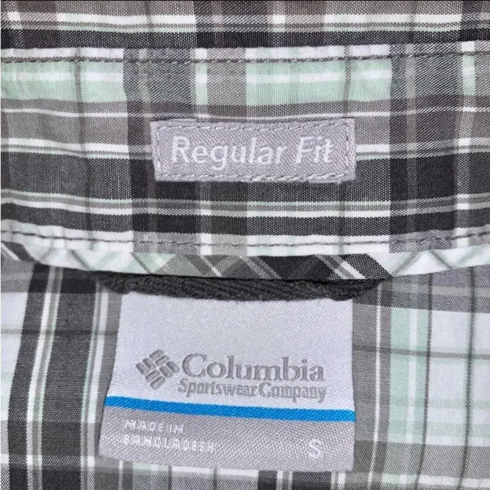 Columbia‎ Men's Rapid River II Short Sleeve Regular Fit Shirt Size Small